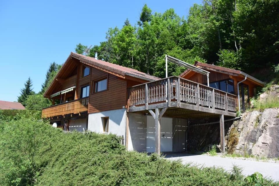 Chalet Le Bruleux La Bresse Zewnętrze zdjęcie