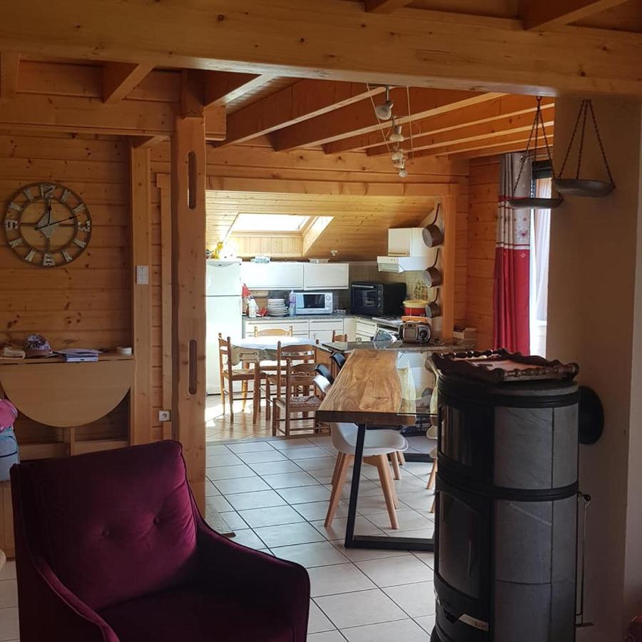 Chalet Le Bruleux La Bresse Zewnętrze zdjęcie