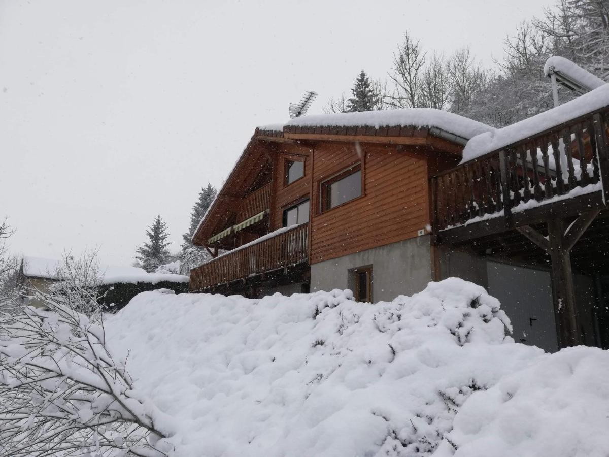 Chalet Le Bruleux La Bresse Zewnętrze zdjęcie