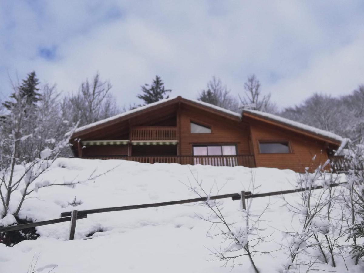 Chalet Le Bruleux La Bresse Zewnętrze zdjęcie