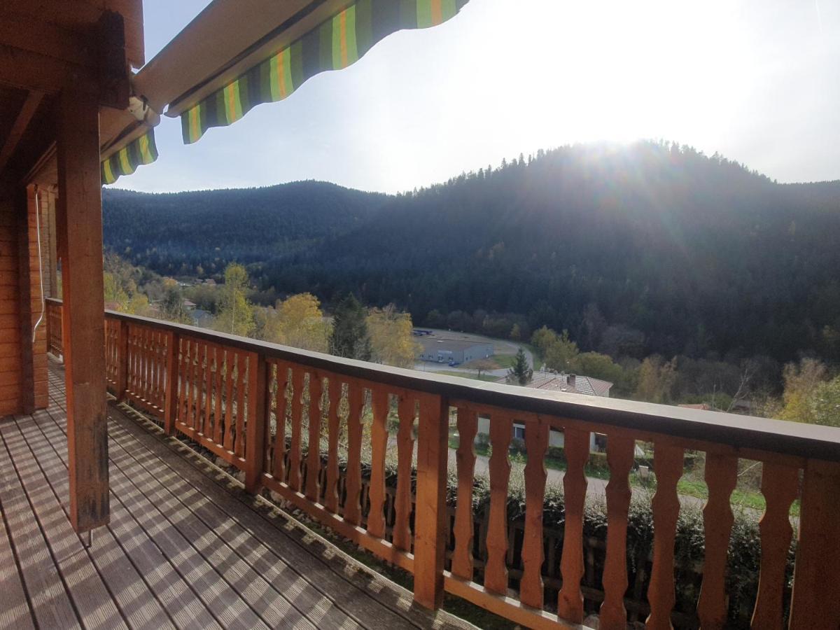 Chalet Le Bruleux La Bresse Zewnętrze zdjęcie